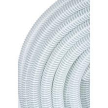 Çelik Lavabo Sifon Opak Hortum 1 1/4 (32 Mm) 50 Metre