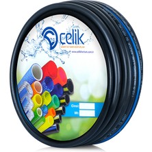 Çelik Termo Alçak Basınçlı Su Hortumu 50 Metre  (12.5 Mm) 50 Metre 7,5 kg