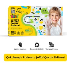 Reflex Flex Eldiven Çok Amaçlı Çocuk Eldiveni 50'li
