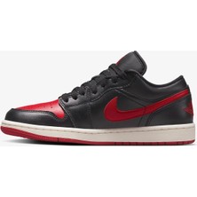 Nike Air Jordan Kadın Spor Ayakkabı DC0774-061 Siyah-Kırmızı 38,5 - Siyah-Kırmızı