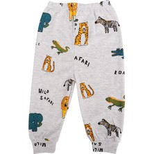 Bebelop Safari Hayvan Desenli Eşofman Altı