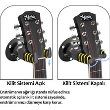 Lastvoice GPR-652 Profesyonel Üst Kalite Gitar Duvar Askısı Standı Aparatı