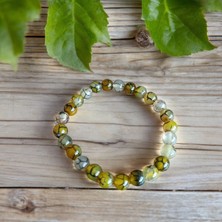 Mga Doğaltaş Akik Desenli Akik Taşı Bileklik Doğal Taş Orijinal Gerçek Hakiki Doğal Taş Bileklik Sertifikalı Bileklik