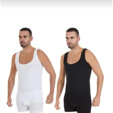 Yıldız 330-331 Erkek Modal Derin Yaka Çok Renkli Atlet 6 Adet