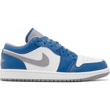 Nike Air Jordan Erkek Spor Ayakkabı 553558-412 Mavi Beyaz 40.5 - Beyaz-Mavi