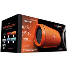 Powerway  WRX05 Sd Kart Aux USB Kablosuz Fm Radyo Bluetooh Speaker - Kamuflaj