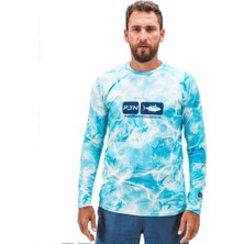 Fujin Pro Angler S24 T-Shirt Water Camo - 3xl