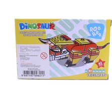 Bıyıklı Tobacco Dinosaur Dinozor Blok Oyuncak Seti 02 Triceratops