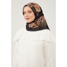 Levidor Soft Pamuk Eşarp - 90045-01 Siyah