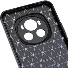 Xshine Honor Magic6 Pro 5g Geri Kılıf Litchi Dokusu Yumuşak Pu Telefon Koruyucu Kapak (Yurt Dışından)