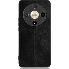 Xshine Honor Magic6 Lite 5g / X9B 5g Cowhide Doku Dikiş Hattı Kapağı (Yurt Dışından)