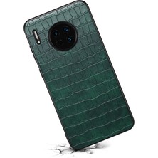 Xshine Huawei Mate 30 4g / 5g Timsah Dokulu Deri+Tpu+Pc Telefon Kapağı (Yurt Dışından)