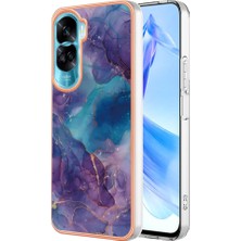 Xshine Honor 90 Lite 5g / X50I 5g Telefon Kılıfı 2.0mm Tpu Imd Elektrküze Kapak (Yurt Dışından)