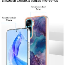 Xshine Honor 90 Lite 5g / X50I 5g Telefon Kılıfı 2.0mm Tpu Imd Elektrküze Kapak (Yurt Dışından)