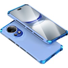 Xshine Huawei Nova 12 Pro 5g Metal Çerçeve 3 Parçalı Tasarım Ince Kapak (Yurt Dışından)