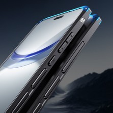 Xshine Huawei Nova 12 Pro 5g Metal Çerçeve 3 Parçalı Tasarım Ince Kapak (Yurt Dışından)