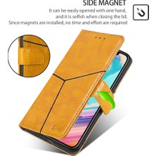 Xshine Huawei Nova 12I 4g Manyetik Telefon Kılıfı Pu Deri Stand Kapağı (Yurt Dışından)