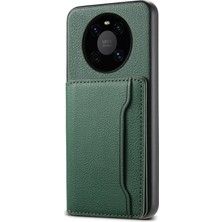 Xshine Huawei Mate 40 Pu Deri+Pc+Tpu Darbeye Dayanıklı Arka Kapak (Yurt Dışından)