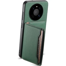 Xshine Huawei Mate 40 Pu Deri+Pc+Tpu Darbeye Dayanıklı Arka Kapak (Yurt Dışından)