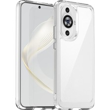 Xshine Huawei Nova 12S 4g / Nova 12 Lite 4g Tpu+Akrilik Telefon Kılıfı (Yurt Dışından)