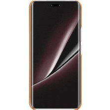 Xshine Honor Magic6 Rsr 5g Pu Deri Kaplamalı Pc Darbeye Dayanıklı Koruma Kapağı (Yurt Dışından)