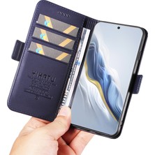 Xshine Honor Magic6 5g Pu Deri Stand Koruyucu Telefon Kapağı (Yurt Dışından)