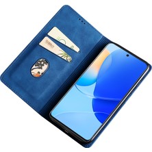 Xshine Huawei Nova 12 5g Pu Deri Standlı Telefon Kapağı (Yurt Dışından)