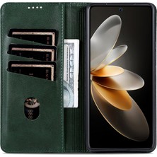 Xshine Huawei Pura 70 Pro / 70 Pro+ Pu Deri Folyo Cüzdan Manyetik Otomatik Emilmiş Telefon Kapağı (Yurt Dışından)