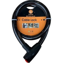 Yenimiyeni Ultra Kalın Motor Kilidi Anahtarlı 25MM x 120 cm