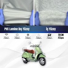 Ultra Shop Vespa Gtv 250 Ie Su Geçirmez Motosiklet Branda 4 Mevsime Uygun Motor Branda