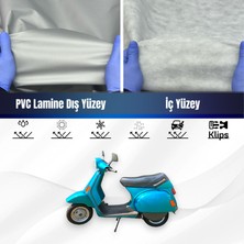 Ultra Shop Vespa Cosa 200 Su Geçirmez Motosiklet Branda 4 Mevsime Uygun Motor Branda