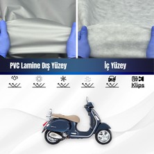 Ultra Shop Vespa Gt 250 Su Geçirmez Motosiklet Branda 4 Mevsime Uygun Motor Branda