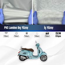 Ultra Shop Vespa Gts 125 Abs Su Geçirmez Motosiklet Branda 4 Mevsime Uygun Motor Branda