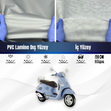 Ultra Shop Vespa Gts 125 Supersport Su Geçirmez Motosiklet Branda 4 Mevsime Uygun Motor Branda