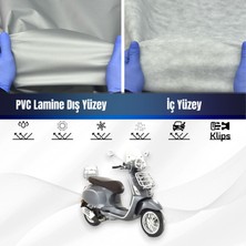 Ultra Shop Vespa Primavera 50 Touring Su Geçirmez Motosiklet Branda 4 Mevsime Uygun Motor Branda