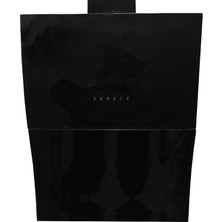 Alveus Automod 4070 60 cm Siyah Cam Davlumbaz Duvar Tipi Alüminyum Filtre ile Modern Tasarım