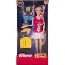 Gokidy Dollyland Manken Bebek Şehir Modası Ayakkabı Seti