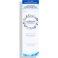 Lumene Arctic Dew Quenching Aqua Serum - Kutup Kaynak Suyu Içeren Nem Serumu 30ML