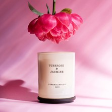 Cereria Molla Jasmine&Tuberose Organik Mum 600 gr