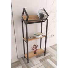 Hediyeler Kapında Dekoratif Çok Amaçlı Kitaplık Dekor Obje Köşe Standı