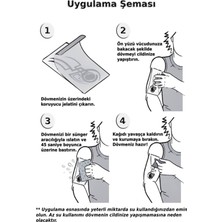 Pusula Çapa Ve Ok Geçici Dövme