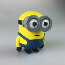 3D Layer Craft 3'lü Minion Figür Bob, Kevin, Stuart