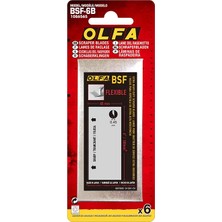 Olfa Bsf-6b Kazıma Bıçağı Yedeği (6'lı)