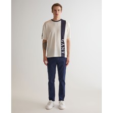 Gant Erkek Lacivert Slim Fit Pantolon 1000305.410