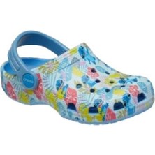 CROCS Stitch Classic Clog T 209471-4TB ÇOCUK Mavi Sandalet&Terlik