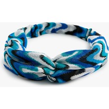 Koton Saç Bandı Çok Renkli Dokulu