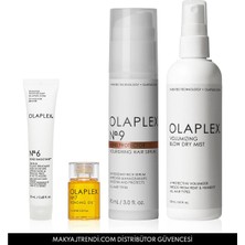 OLAPLEX Complete Olaplex Stying Kit - Parlaklığını Artıran & Hacim Veren & Bağ Güçlendiren Saç Şekillendirme Seti