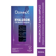 Derminix Hyaluron Cilt Bakım Ampulü