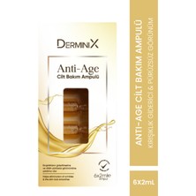 Derminix Anti-Age Cilt Bakım Ampulü