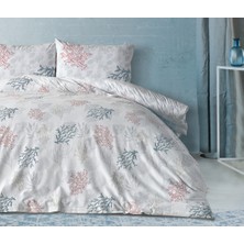Doqu Home Marine Nevresim Takımı Marina Çift King Size - Beyaz
